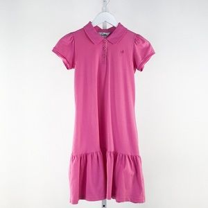 Lilly Pulitzer White Label Pink Polo Dress, 14